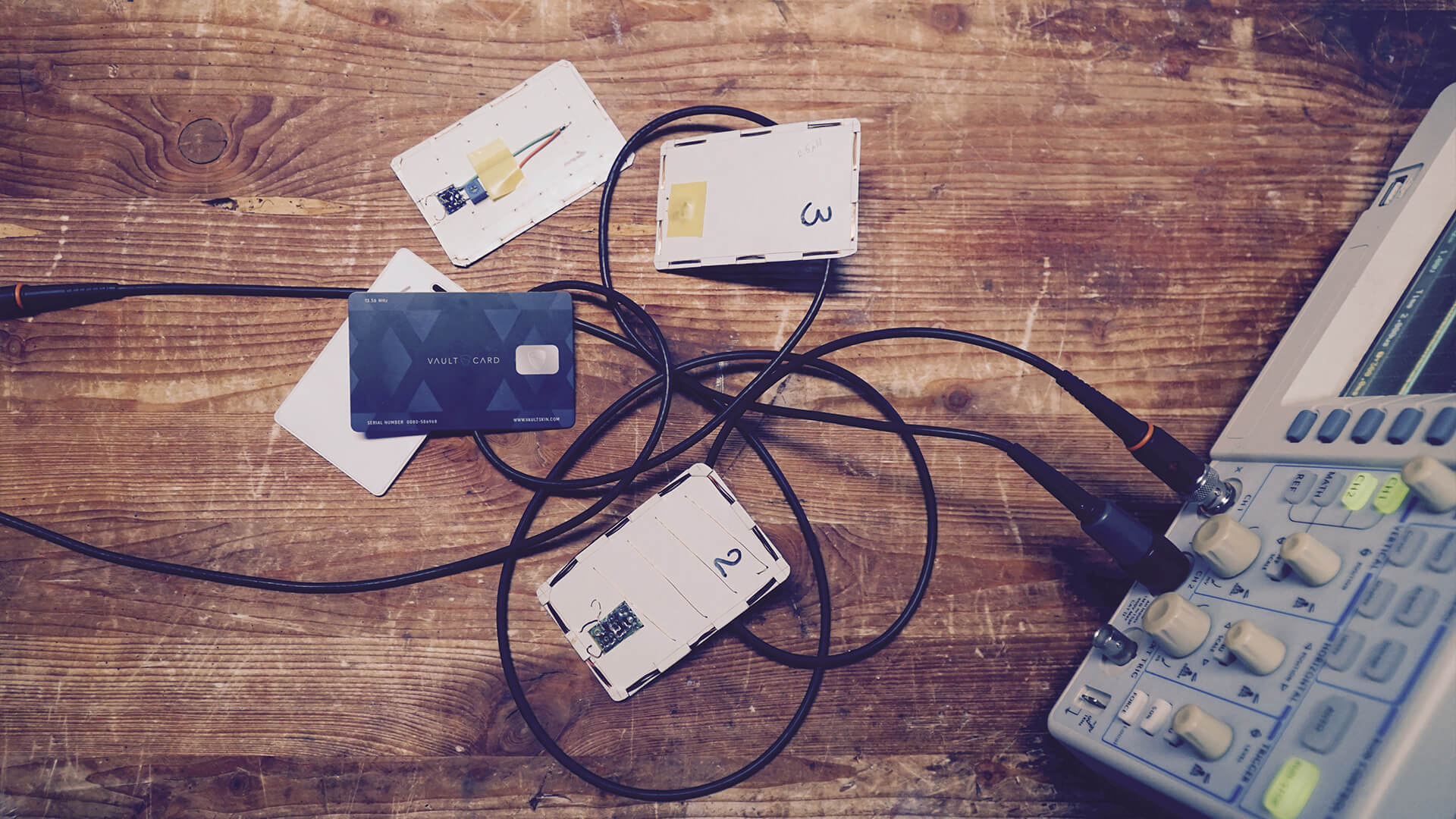 VAULTCARD Development Process