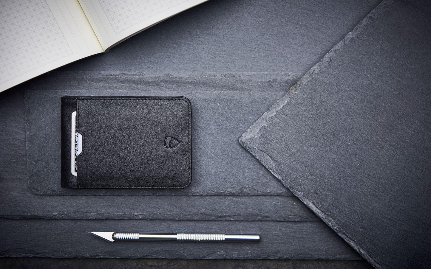 Versatile ID holder for business and casual