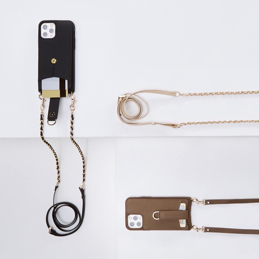Elegant iPhone 13 strap case