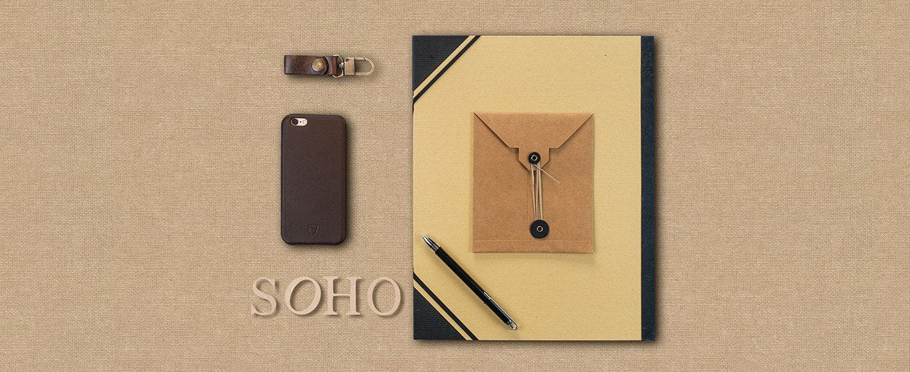 Stylish SOHO Bumper iPhone SE