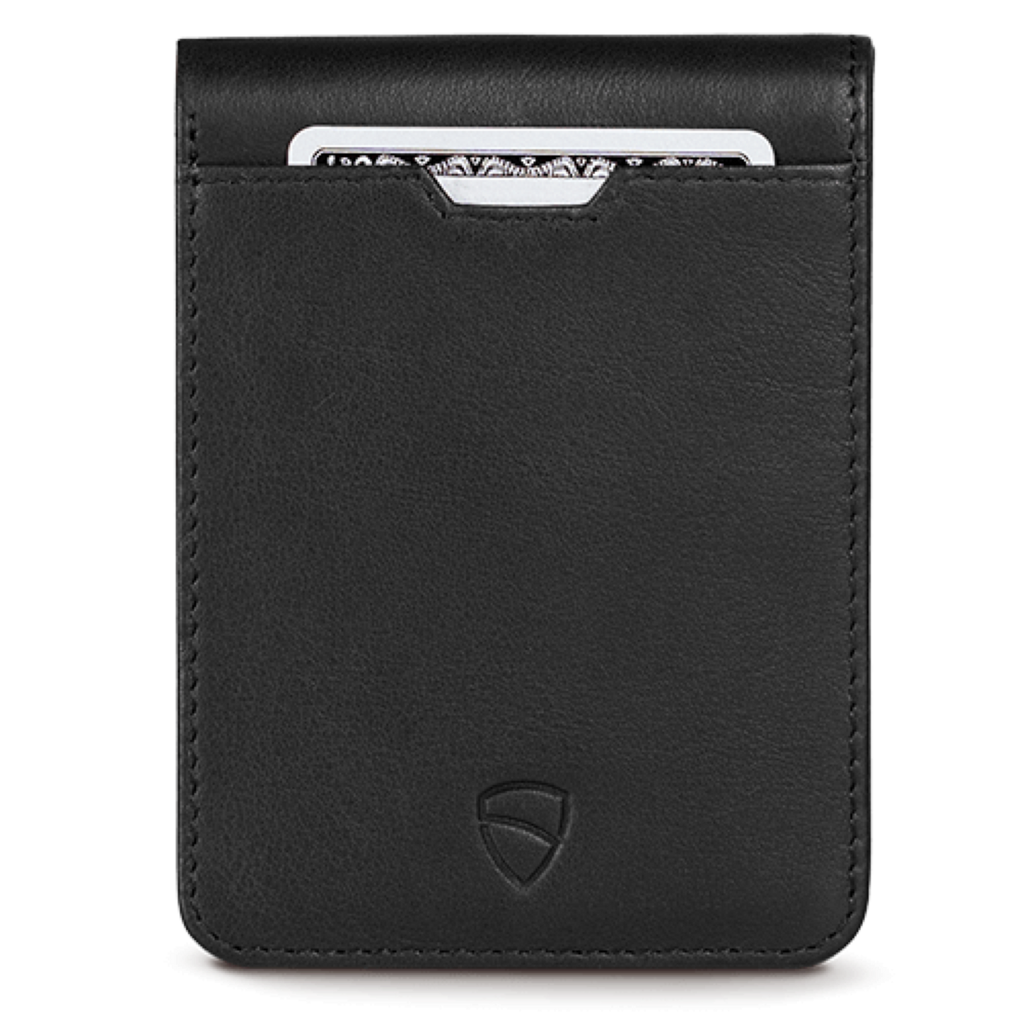 ID card wallet with enhanced security features