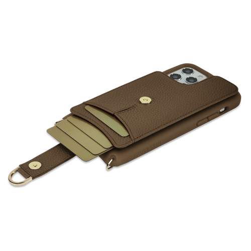 iPhone 13 stylish leather lanyard